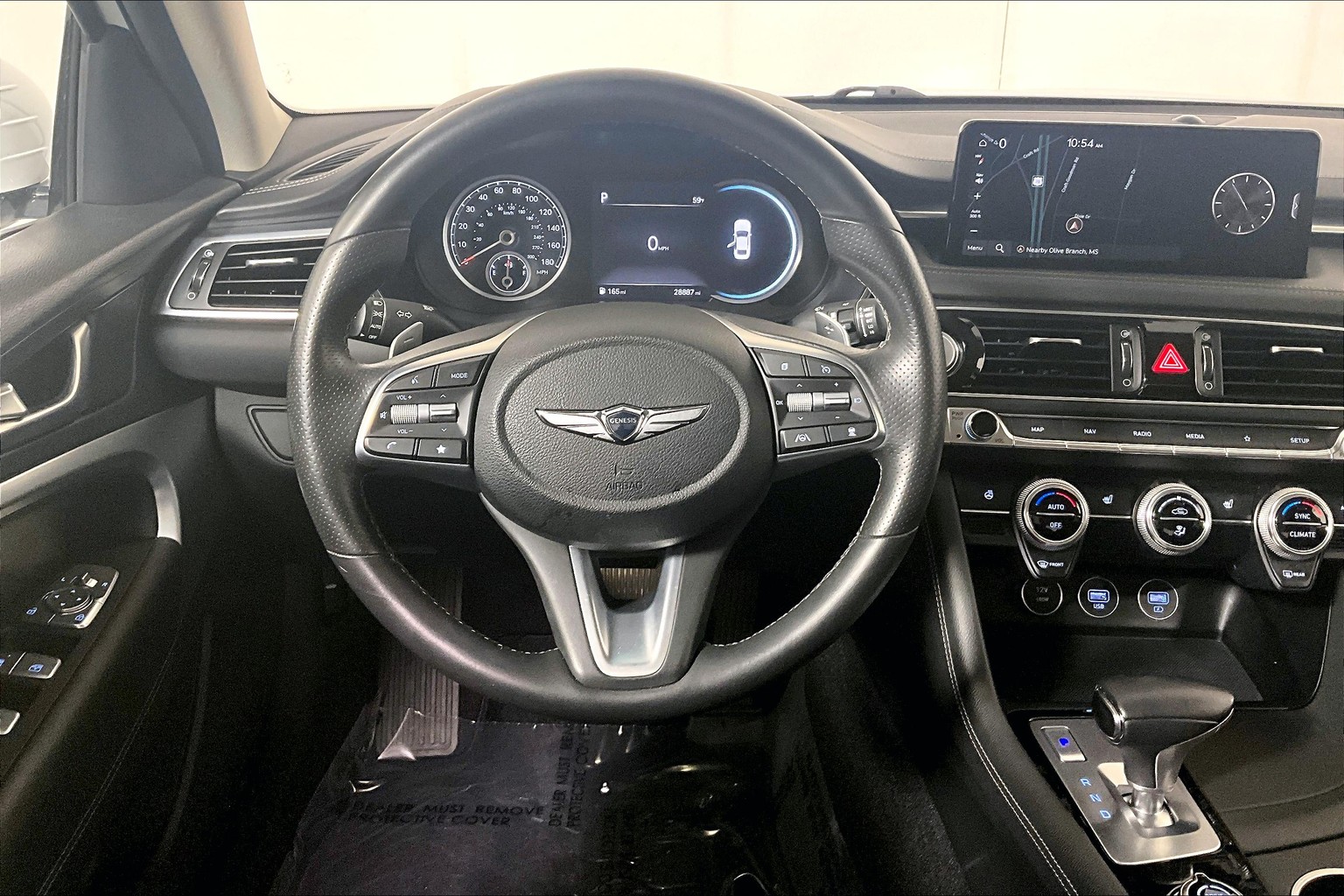 Used Uyuni White 2023 Genesis G70 2.0T for Sale in Olive